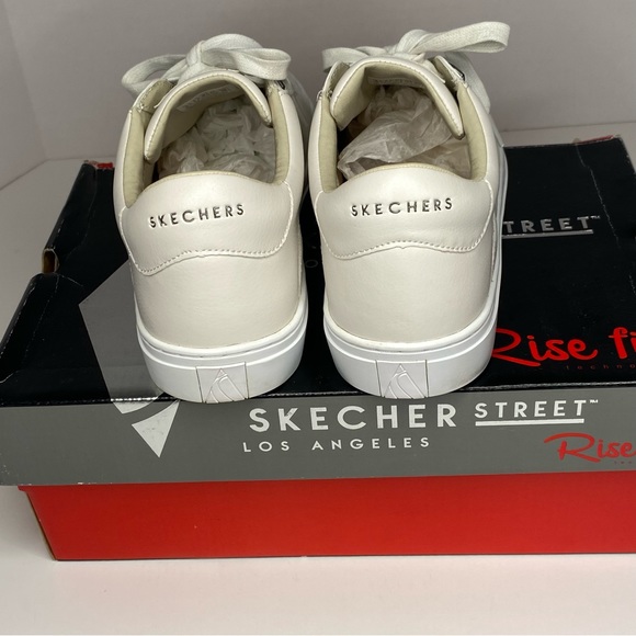 Skechers Street Los Angeles Rise Fit women’s sneakers size 8.5. - Picture 6 of 9